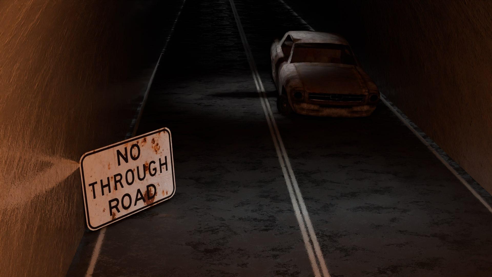 No Through Road  movie scene