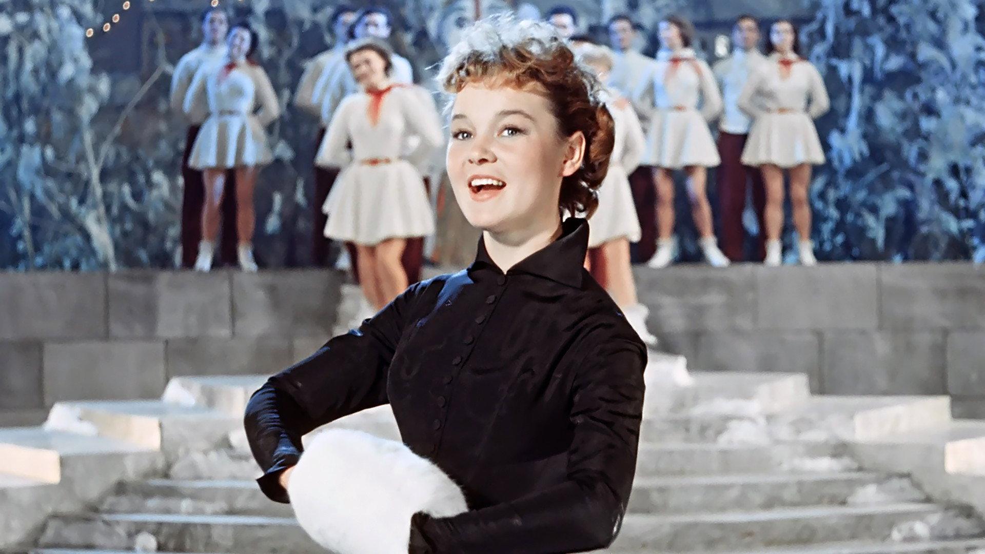 Carnival Night 1956 movie scene