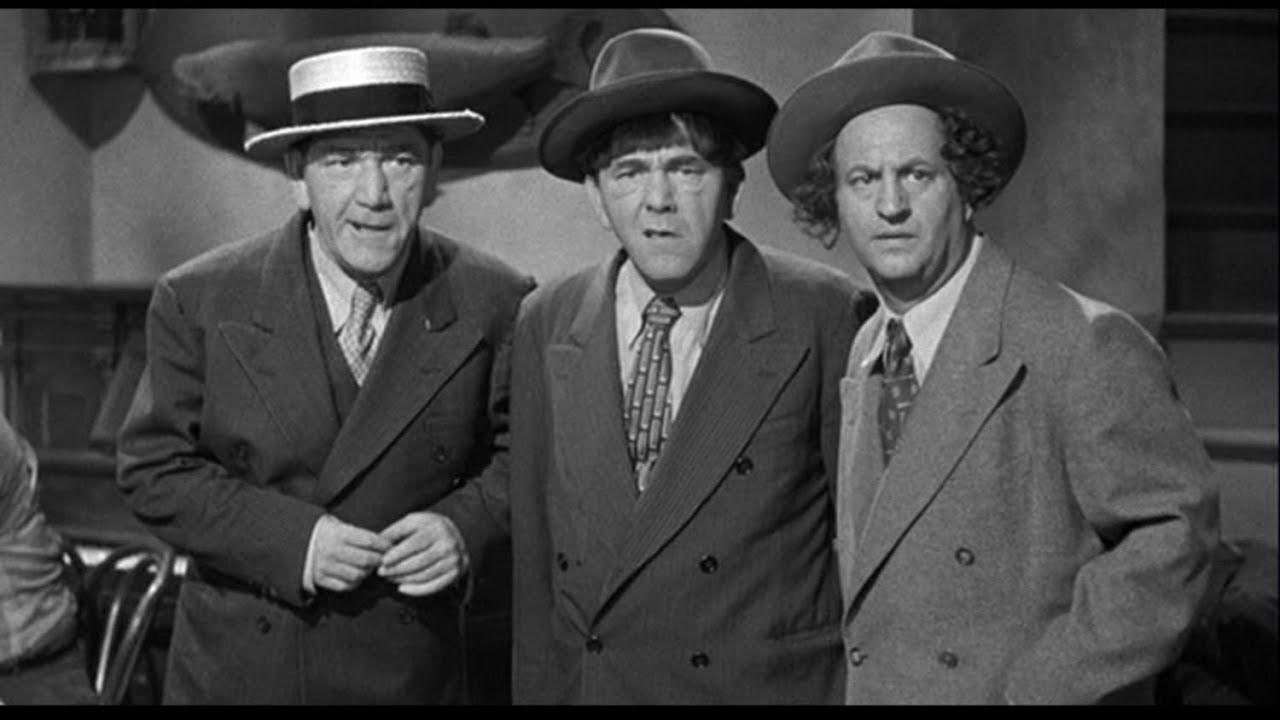 Hot Ice 1955 movie scene
