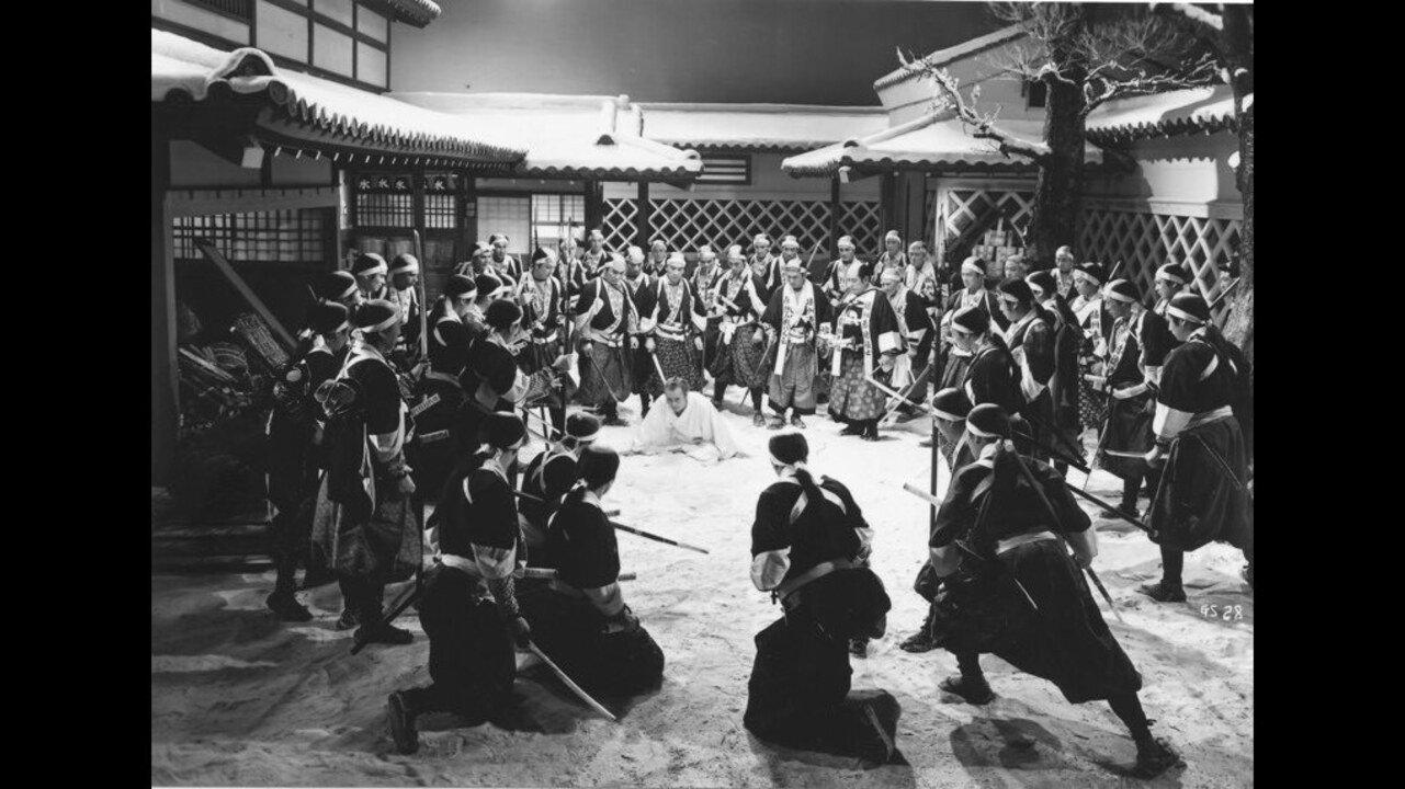 A Matter of Valour 1957 movie scene