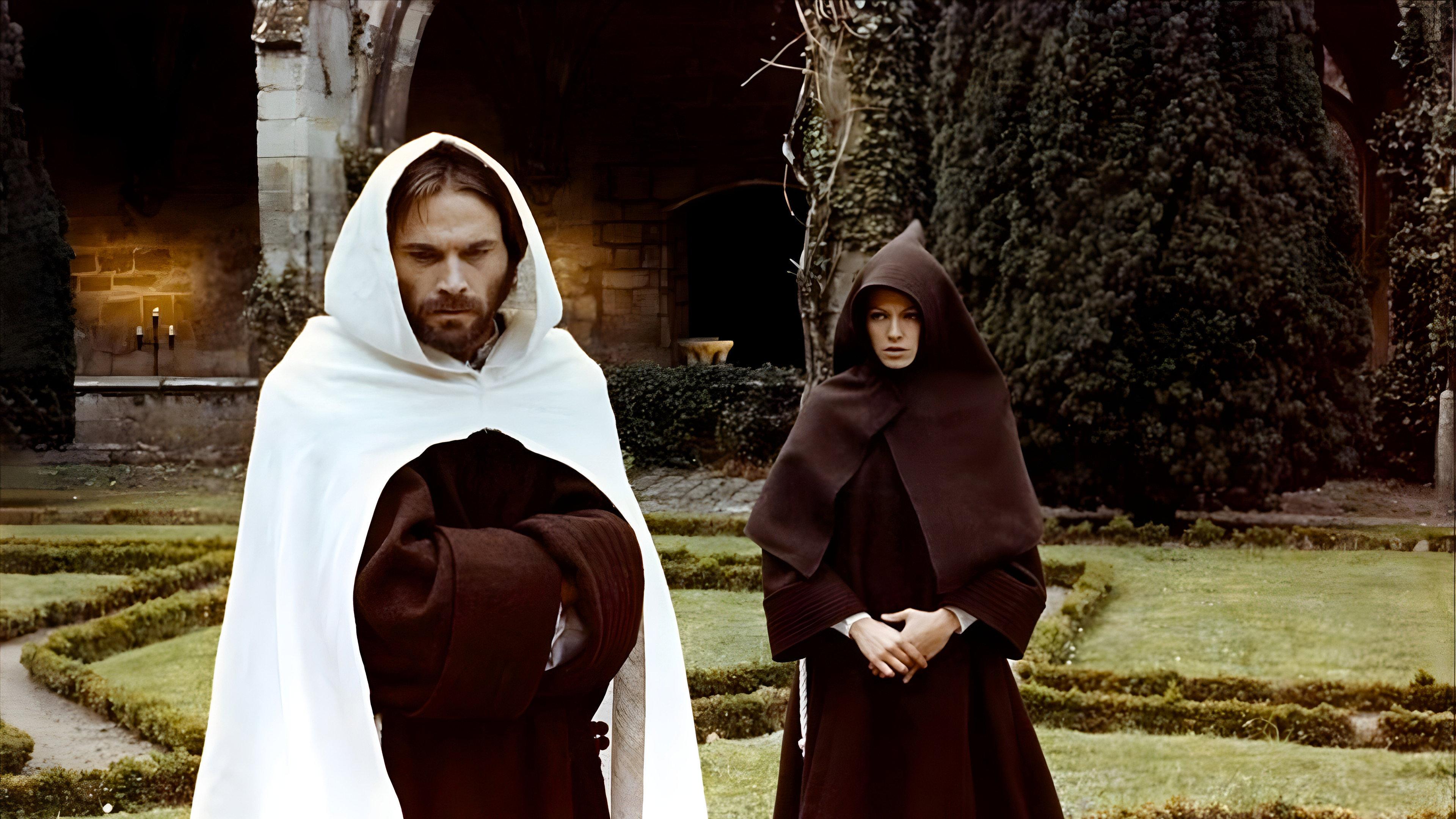 The Monk 1972 movie scene