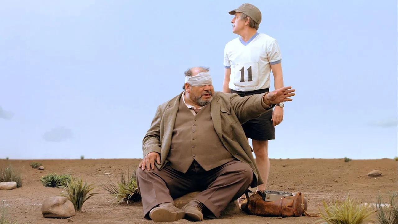 Across the Pampas 2016 movie scene