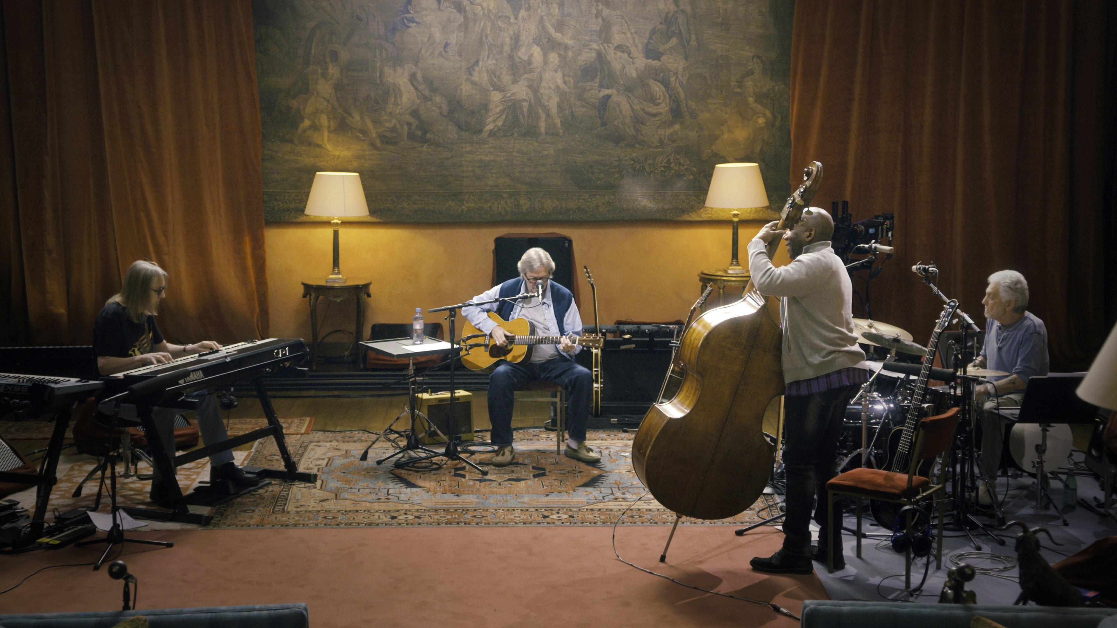 Eric Clapton: The Lady in the Balcony - Lockdown Sessions 2021 movie scene