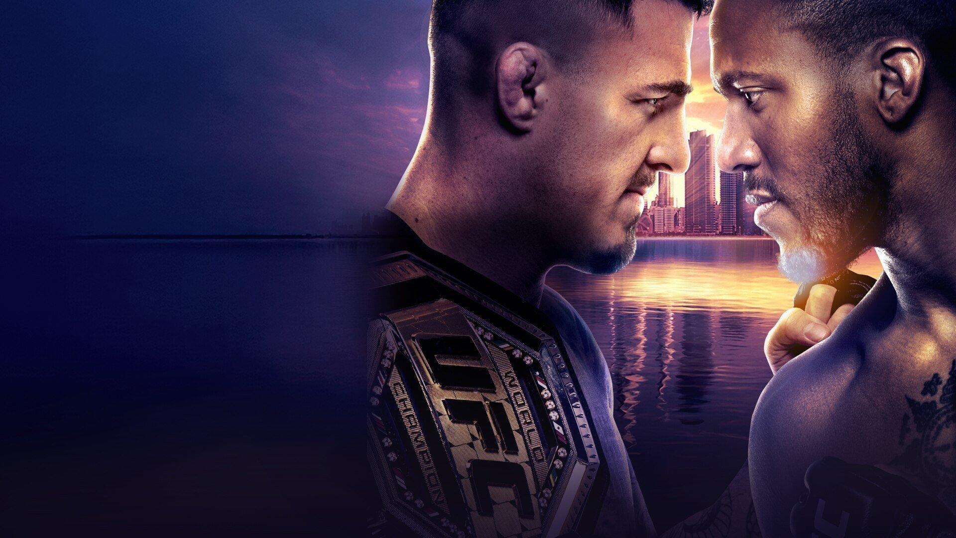 UFC 321: Aspinall vs. Gane 2025 movie scene
