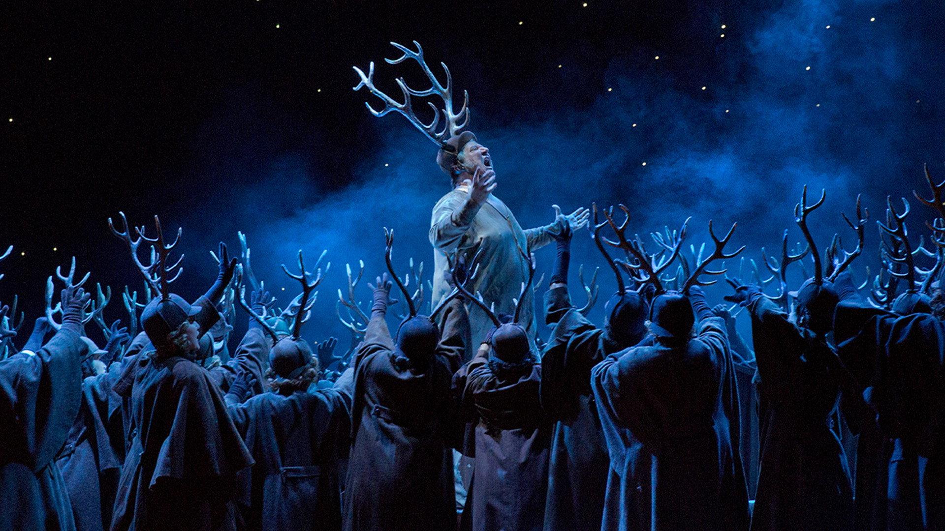 The Metropolitan Opera: Falstaff 2023 movie scene