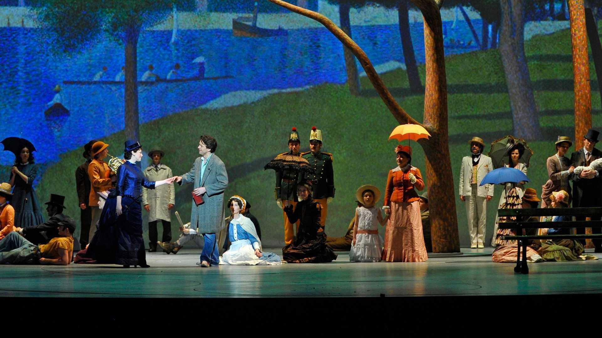 Sunday In the Park with George 2013 movie scene