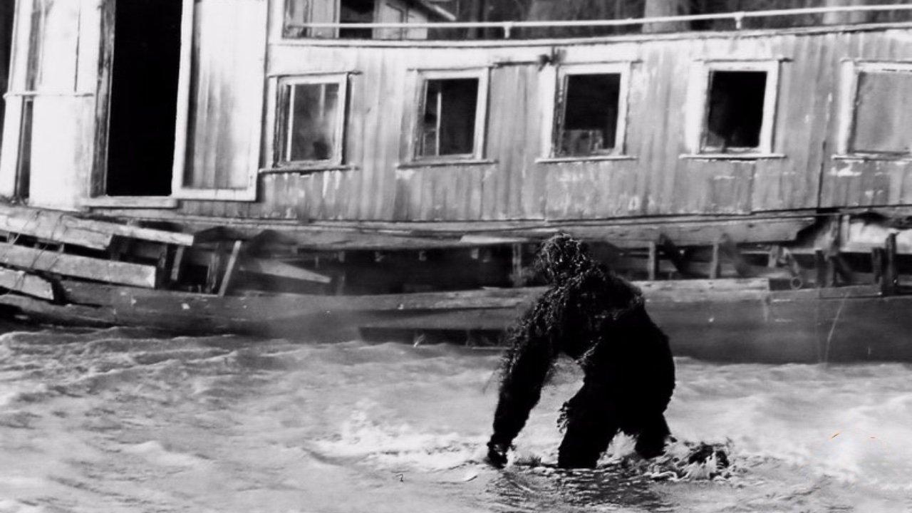 Return to Boggy Creek 1977 movie scene