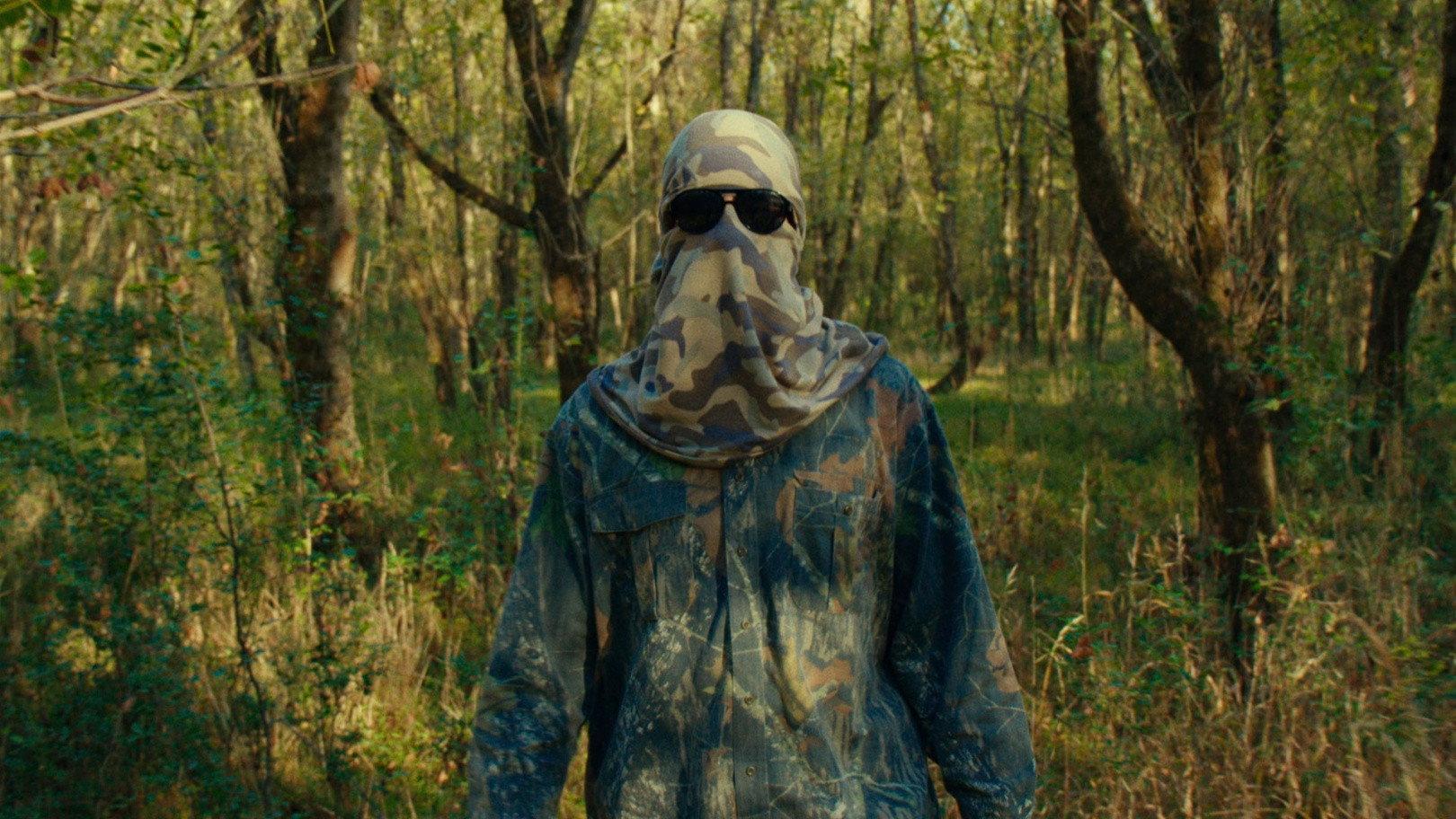 A City in the Forest 2026 movie scene