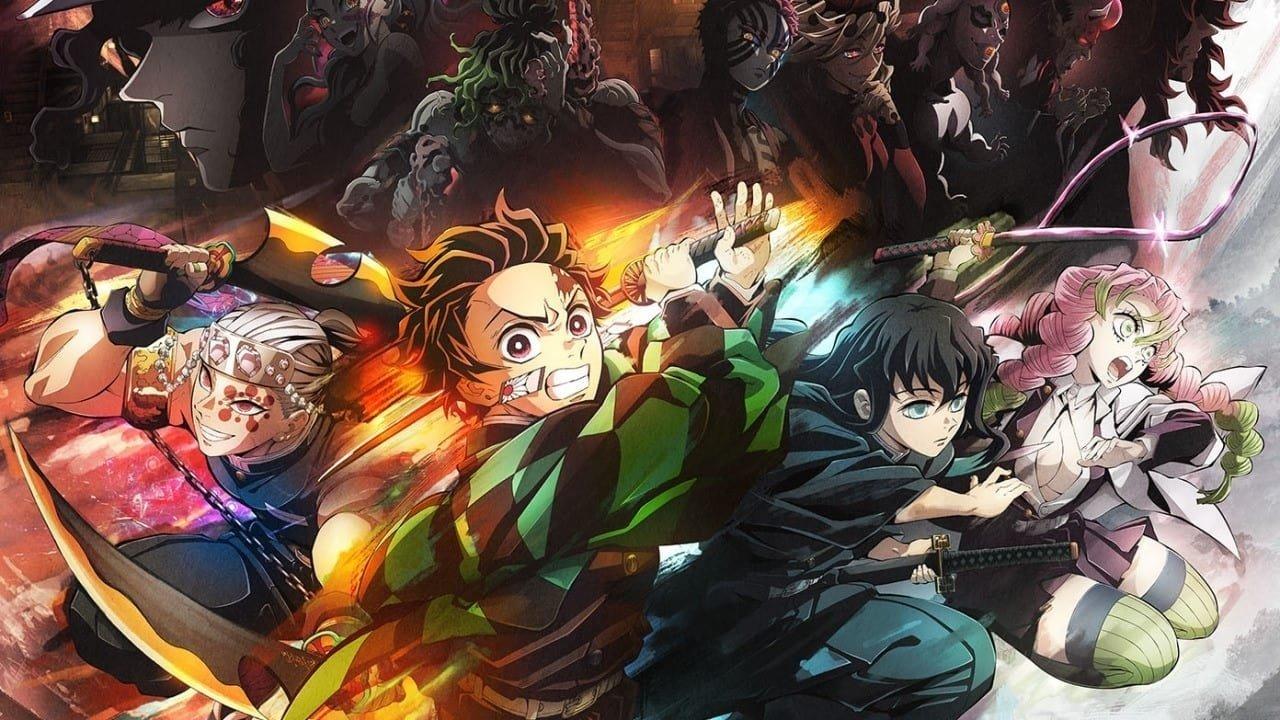 Demon Slayer: Kimetsu no Yaiba -To the Swordsmith Village- 2023 movie scene