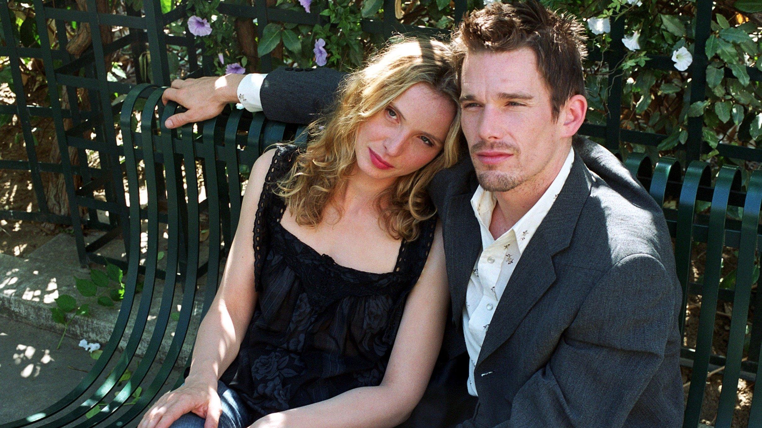 Before Sunset 2004 movie scene