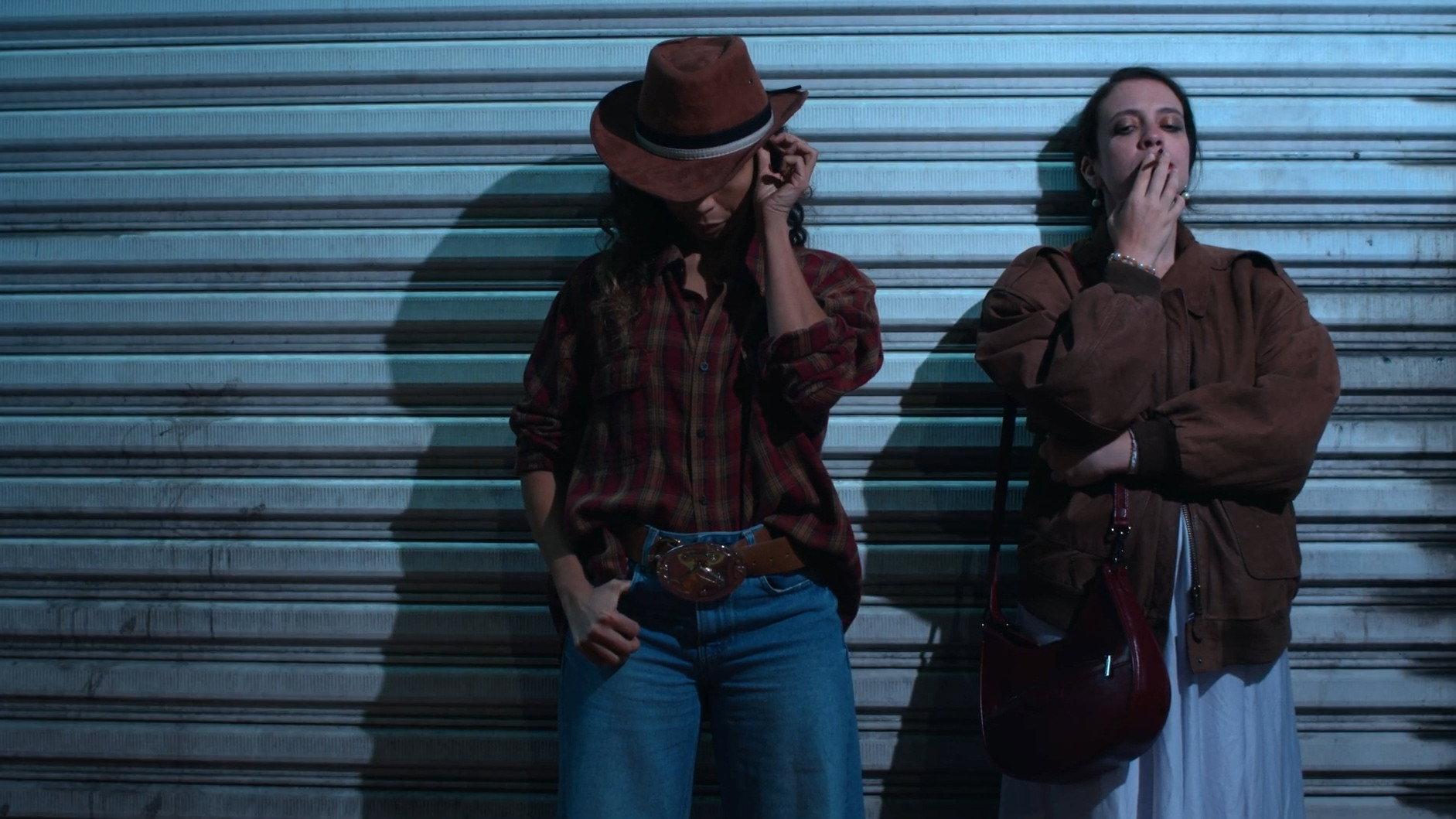 Dama da Estrada  movie scene