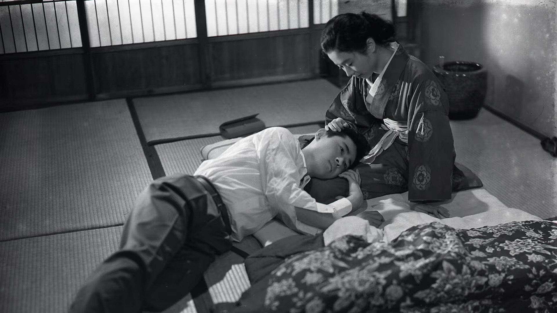 Love is Lost 1956 movie scene