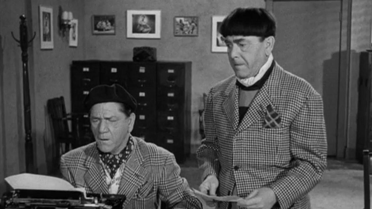 Studio Stoops 1950 movie scene
