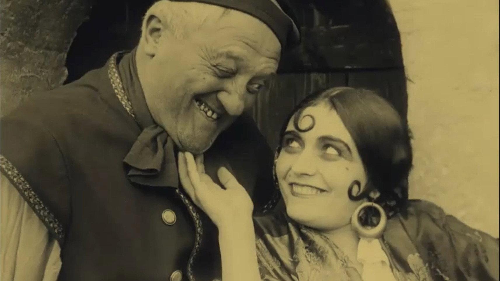 Carmen 1918 movie scene