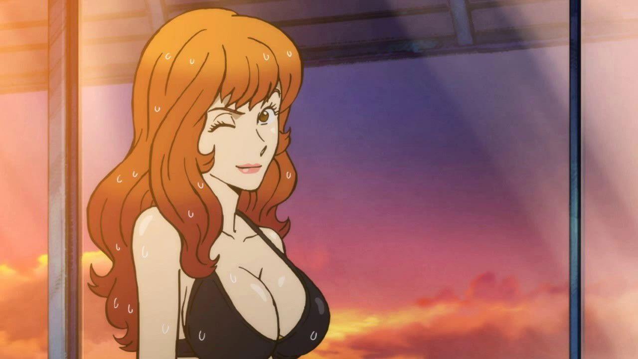 Lupin the Third: Sweet Lost Night 2008 movie scene