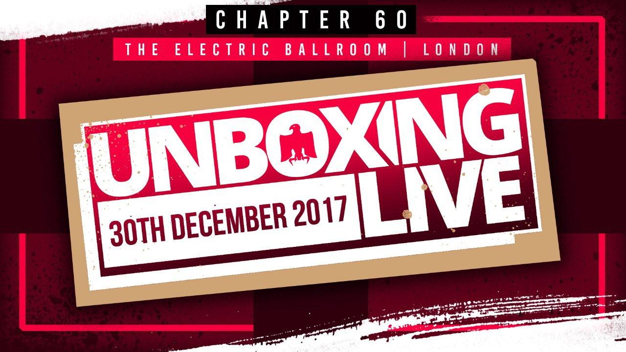 PROGRESS Chapter 60: Unboxing Live 2! - Unbox Harder 2017 movie scene