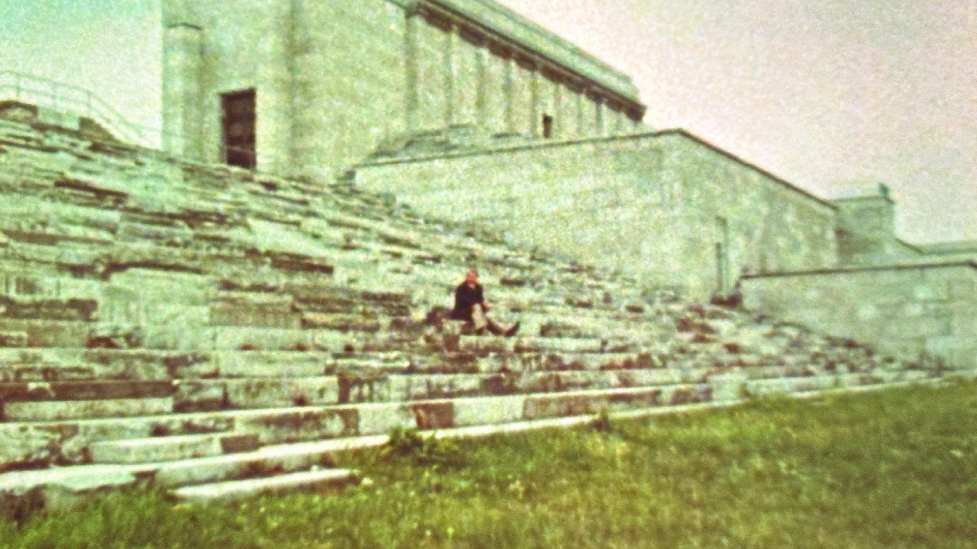 The Last Nazi: Albert Speer 1977 movie scene