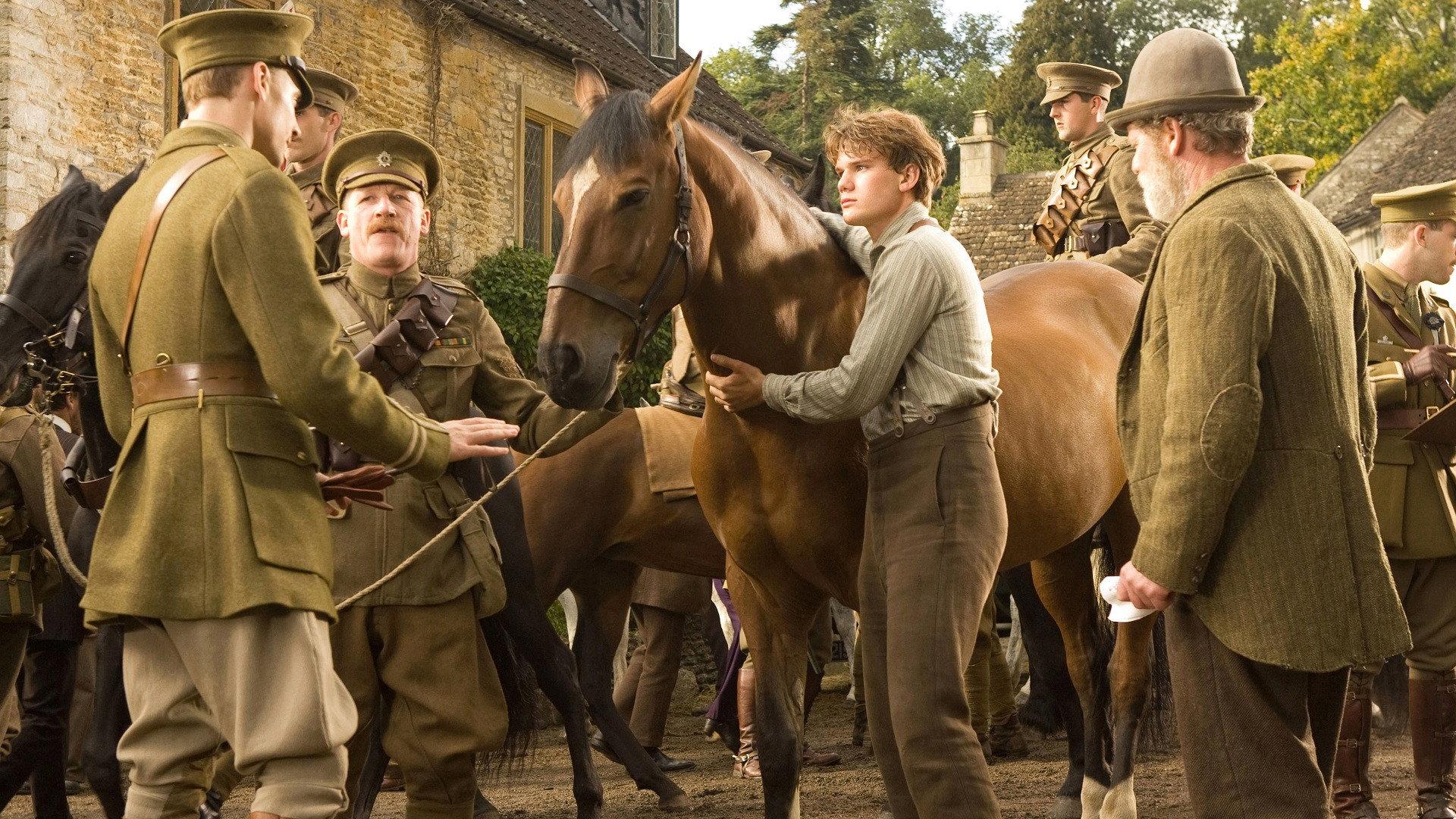 War Horse 2011 movie scene