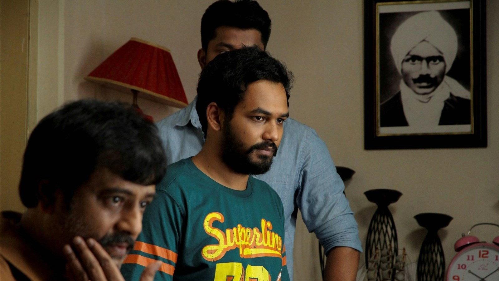 Meesaya Murukku 2017 movie scene