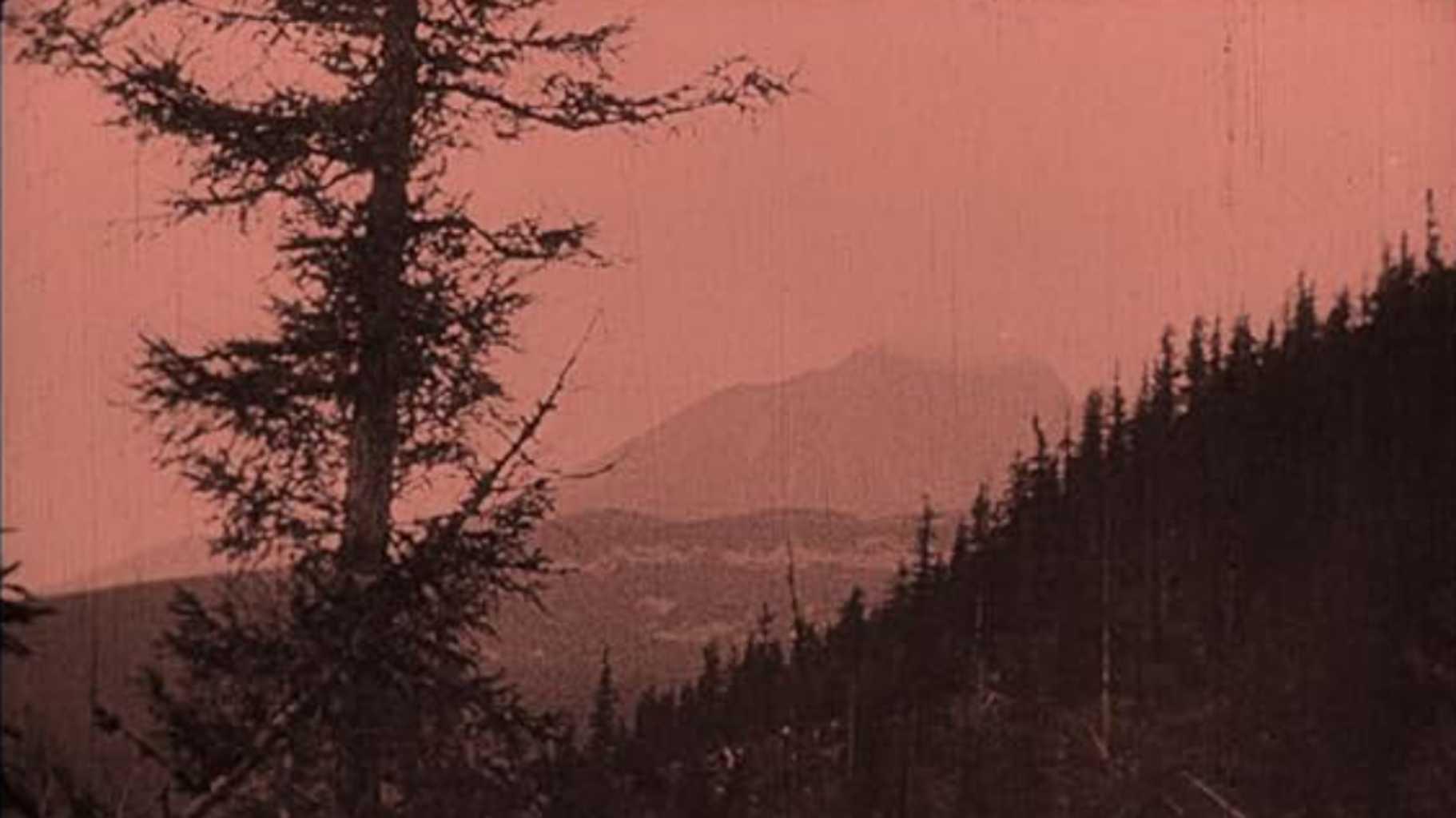 The Mysterious Castles in the Carpathians movie scene