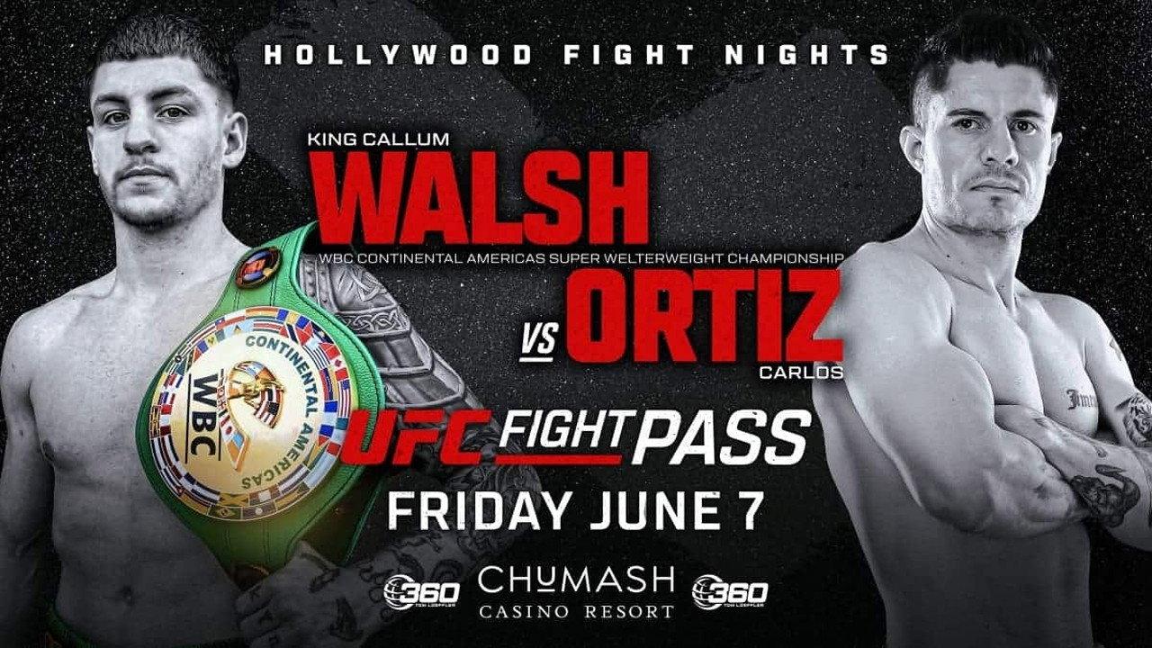 Callum Walsh vs. Carlos Ortiz 2024 movie scene
