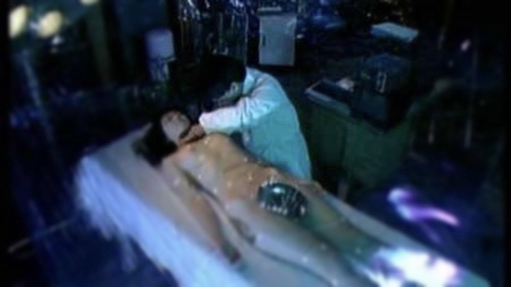 Guinea Pig Part 5: Android of Notre Dame 1989 movie scene
