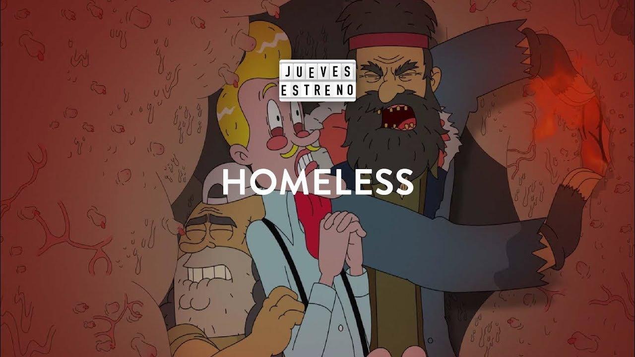 Homeless 2019 movie scene