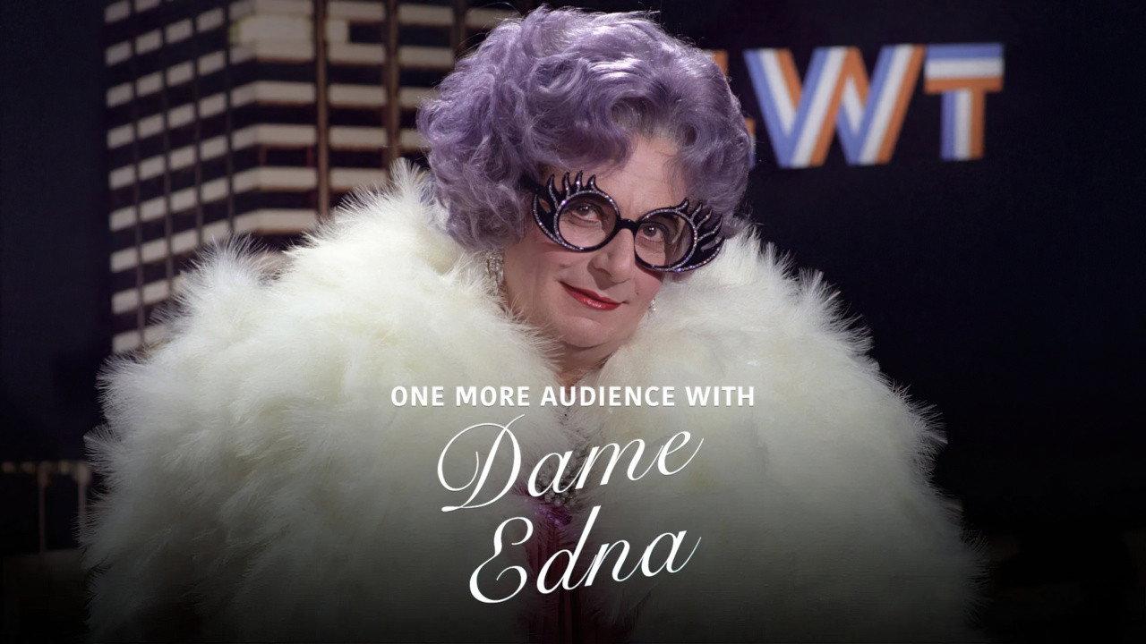 One More Audience with Dame Edna Everage 1988 movie scene
