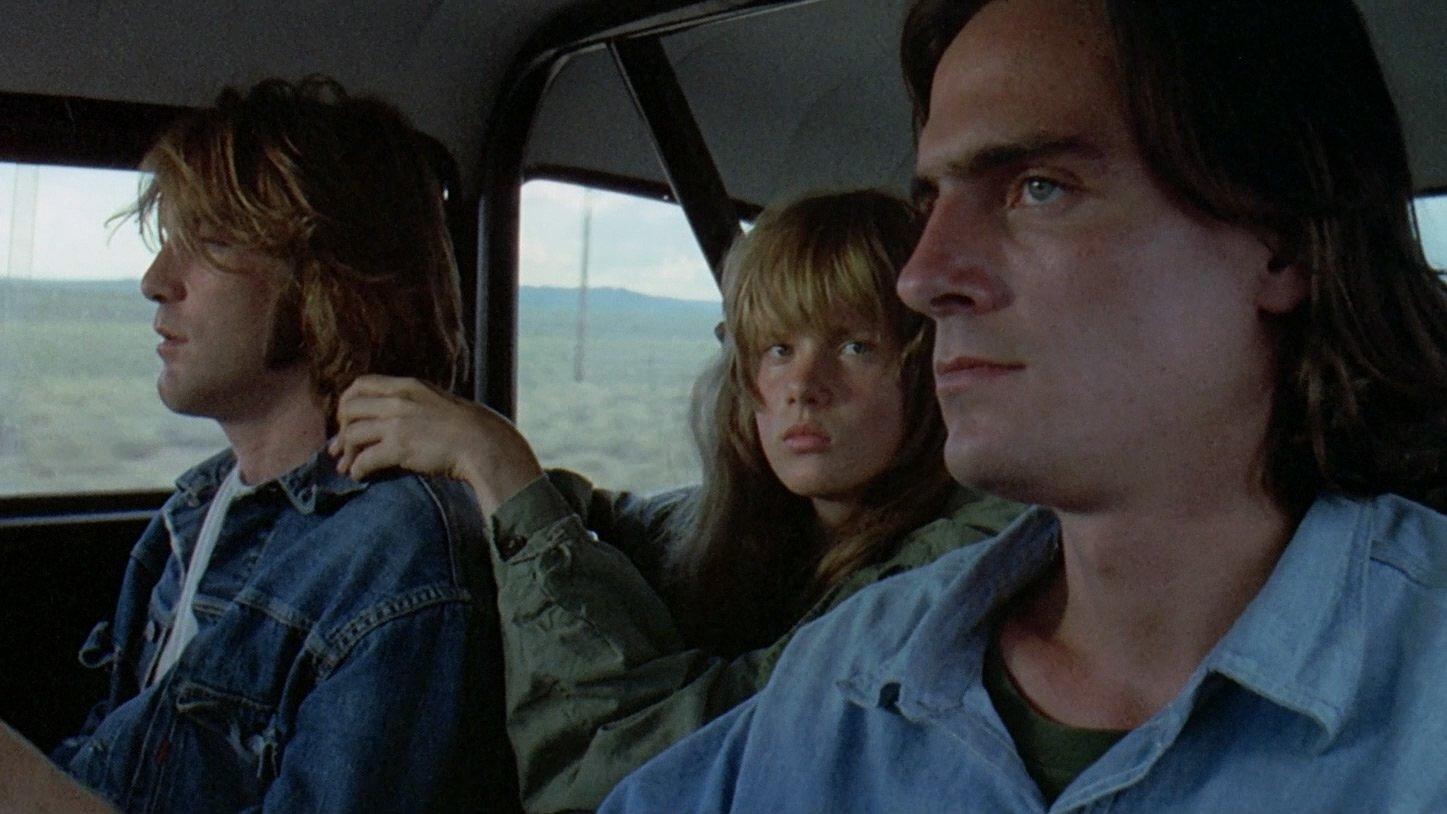 Two-Lane Blacktop 1971 movie scene