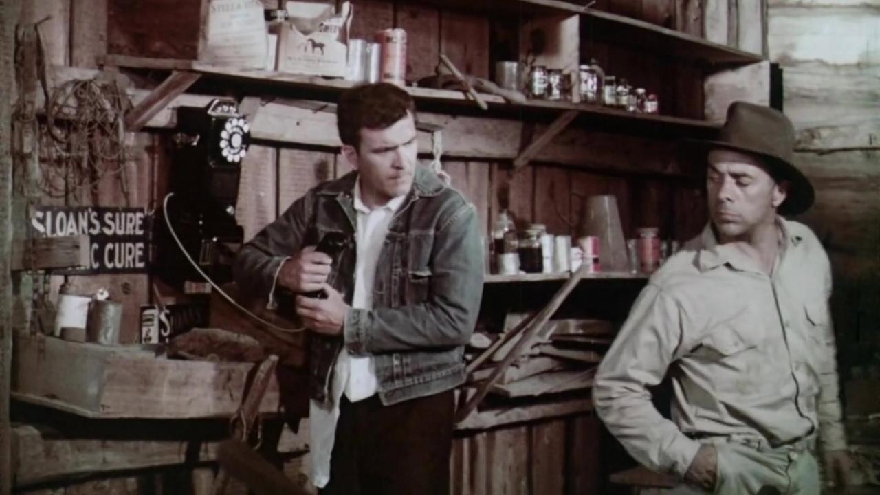 Moonshine Mountain 1964 movie scene