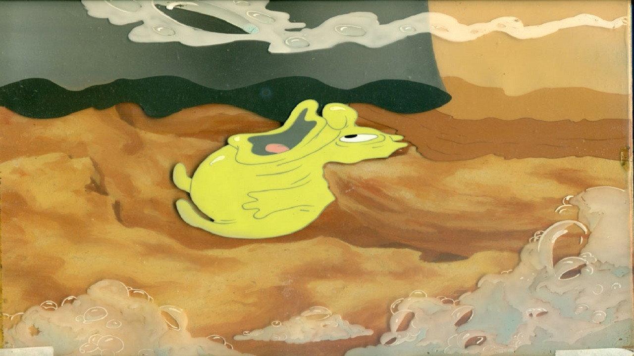 Enemy Bacteria 1945 movie scene