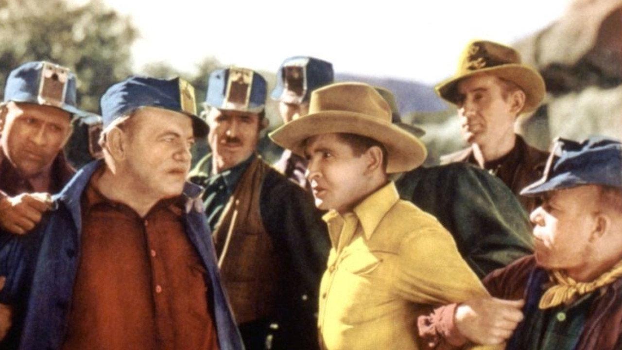 The Trusted Outlaw 1937 movie scene