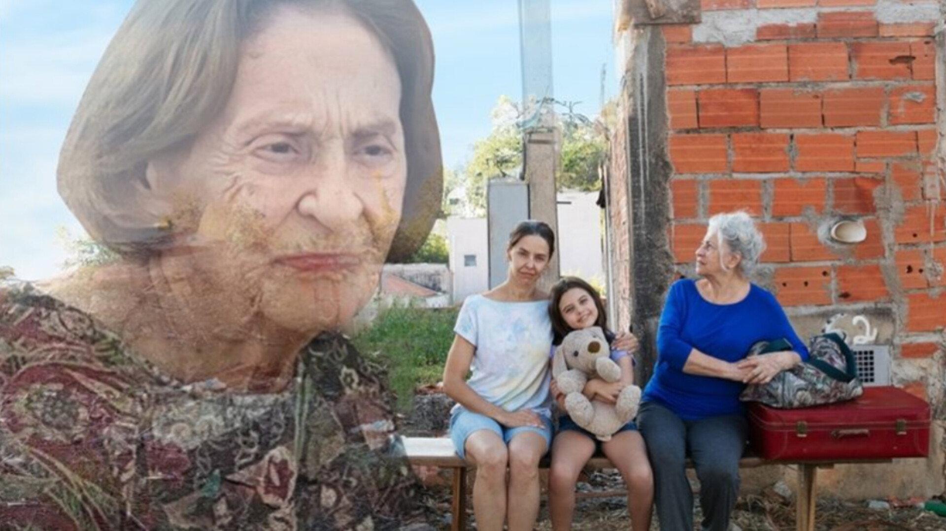 Dona Rosinha 2025 movie scene