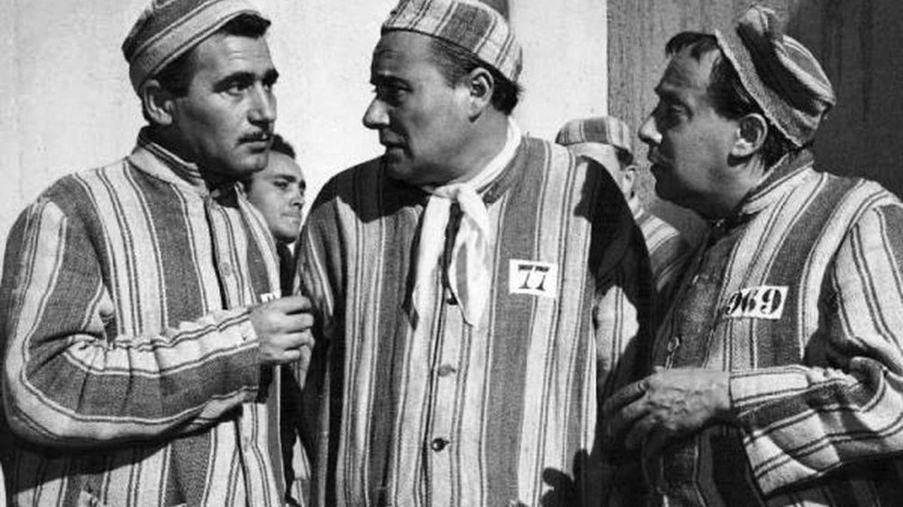 It Happened in the Penitentiary 1955 movie scene