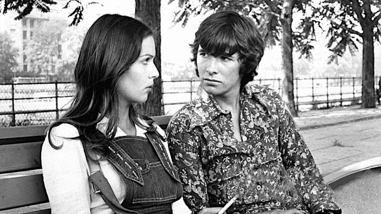 Paul and Michelle 1974 movie scene
