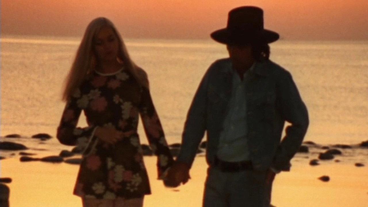 Cowboy in Sweden 1970 movie scene