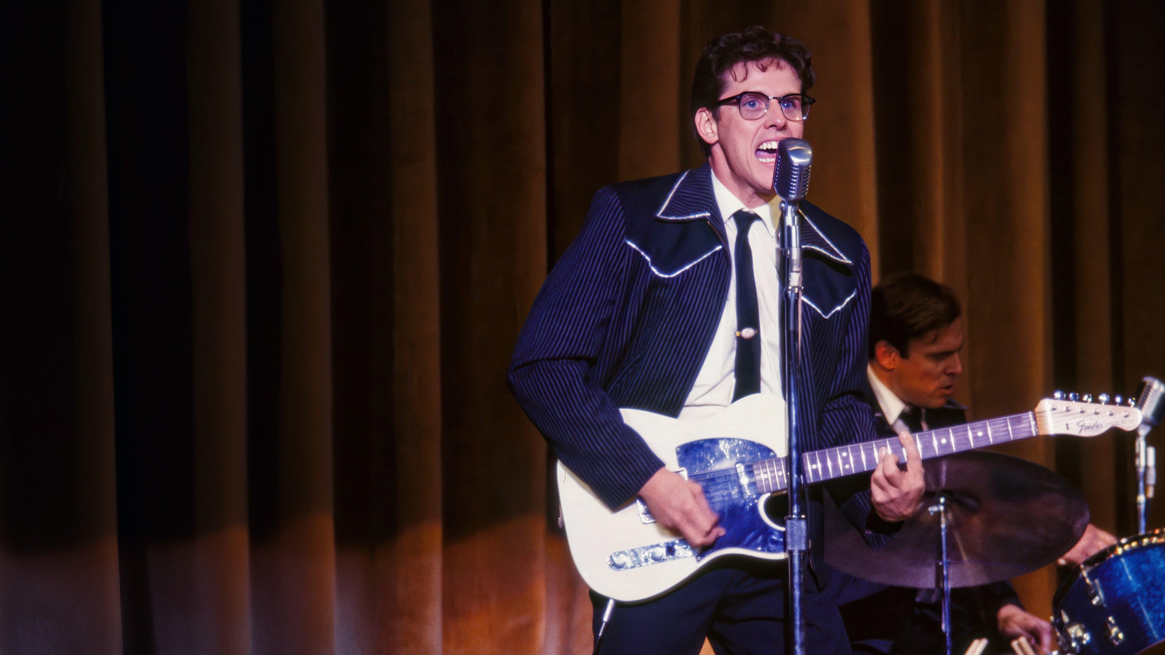 The Buddy Holly Story 1978 movie scene