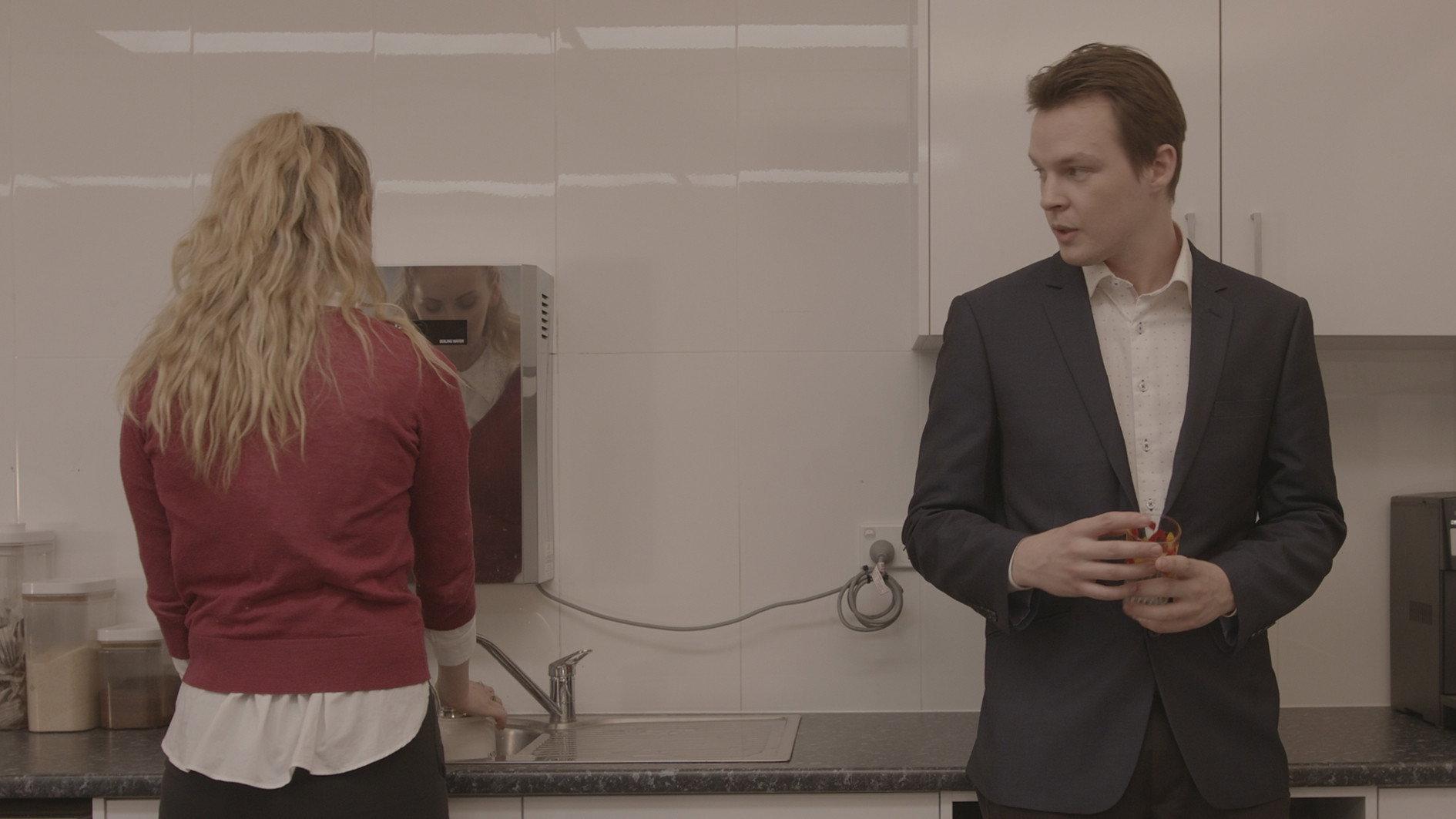 The Observer  movie scene