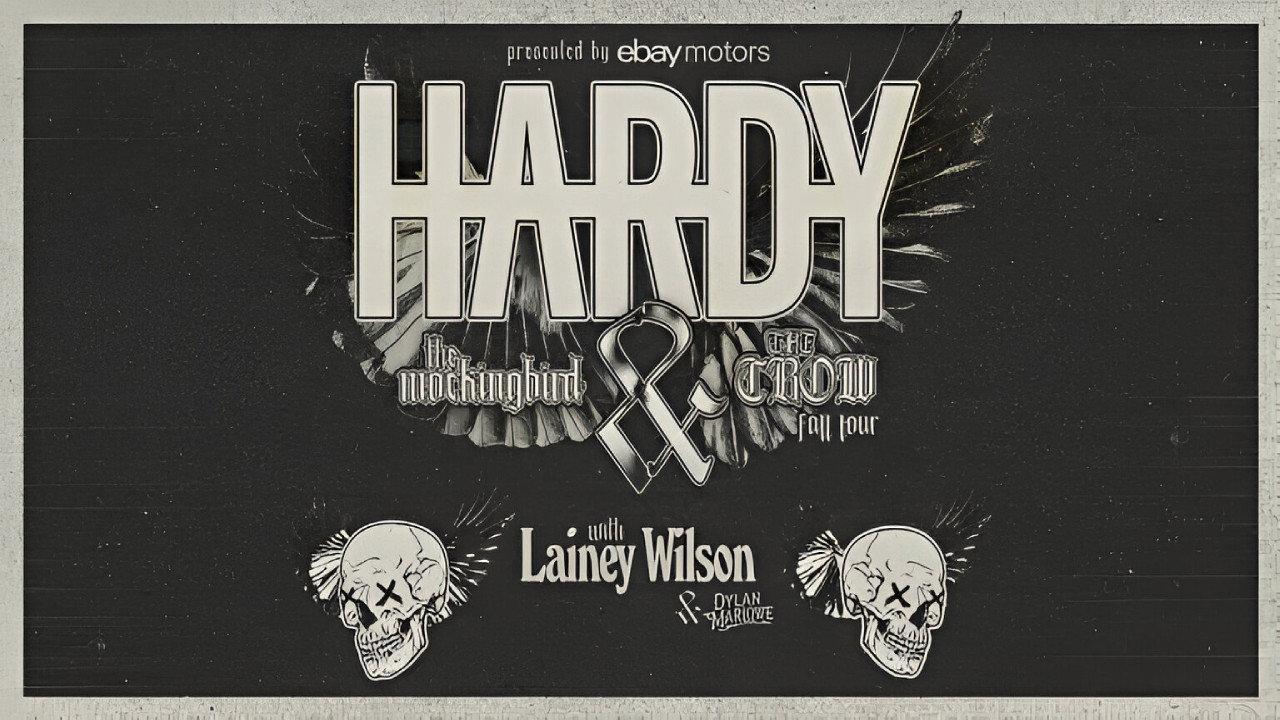 HARDY and Lainey Wilson: THE MOCKINGBIRD & THE CROW FALL TOUR 2024 movie scene