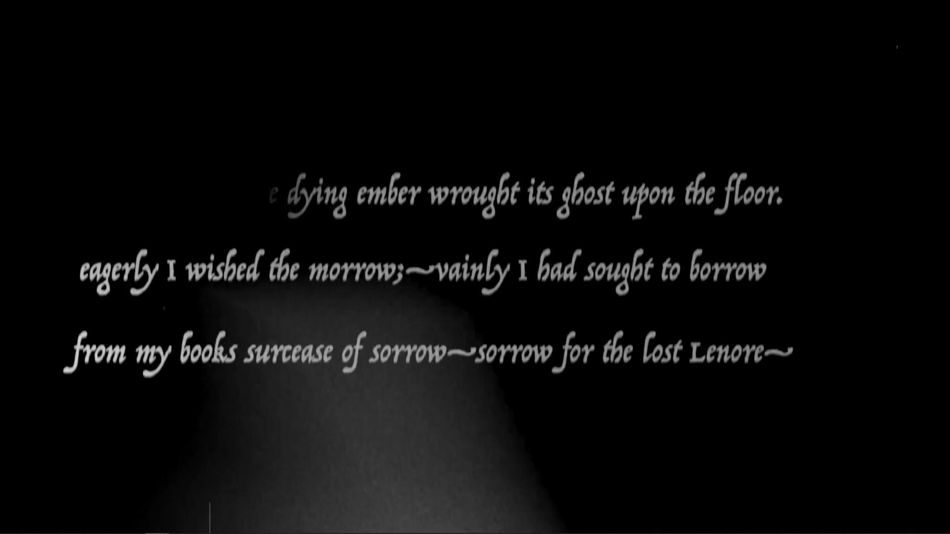 Lenore 2021 movie scene