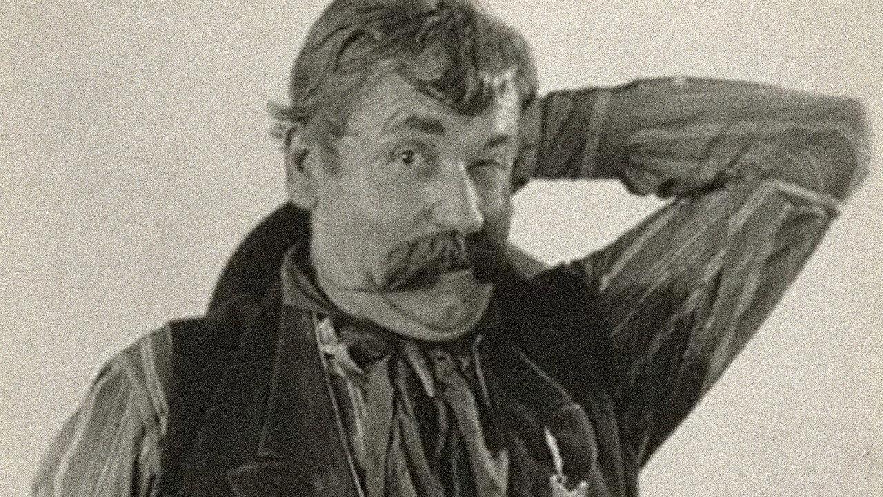 The Rough Riders 1927 movie scene