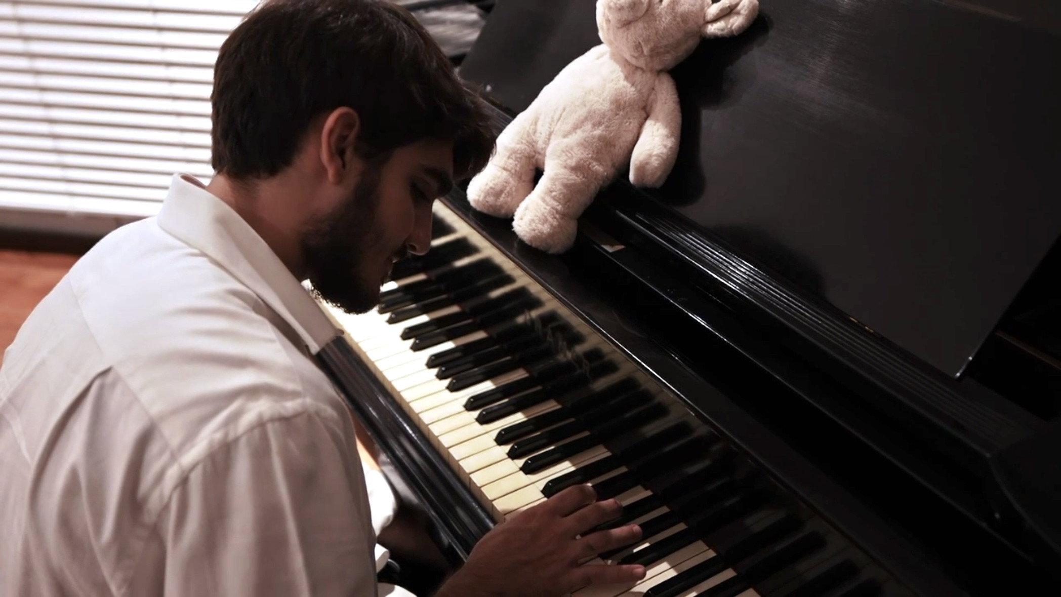 Hymn for the Broken  movie scene