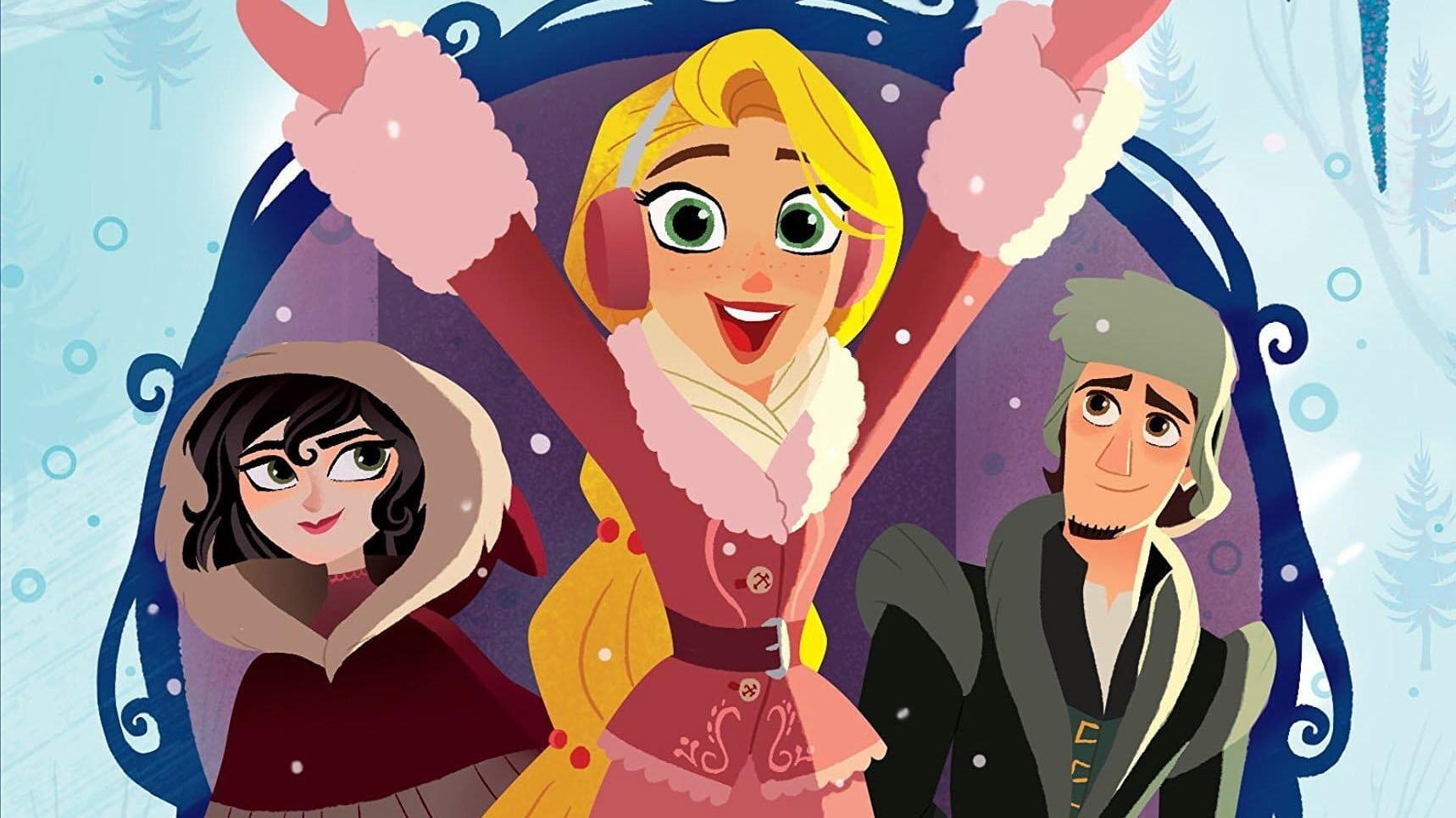 Tangled: Queen for a Day 2017 movie scene