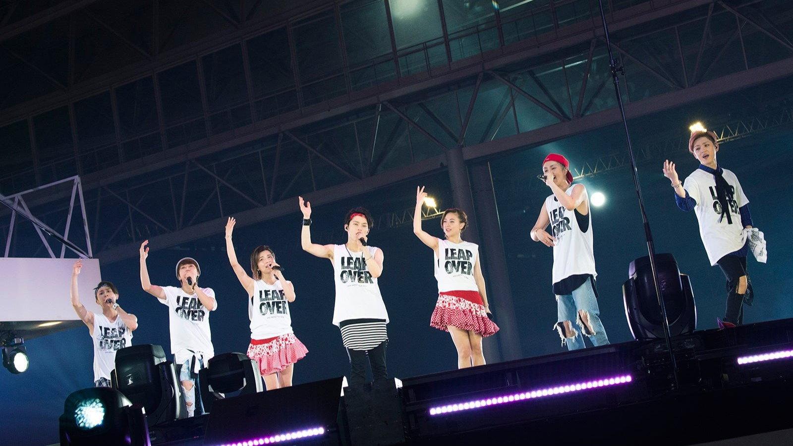 AAA ARENA TOUR 2016 - LEAP OVER - 2016 movie scene