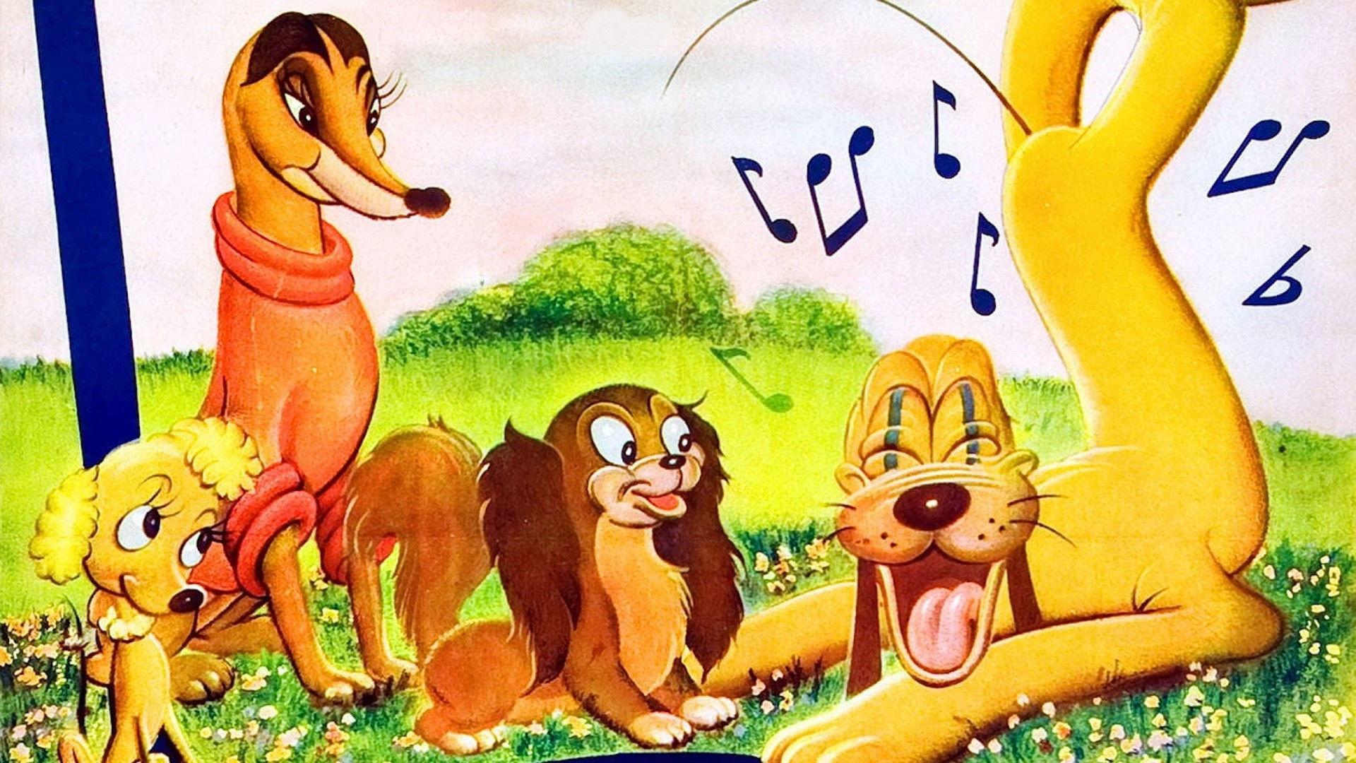 Pluto's Blue Note 1947 movie scene