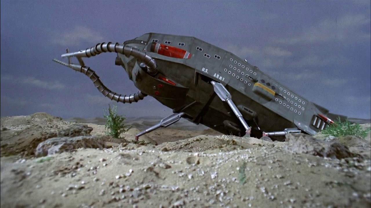 Thunderbirds: Pit of Peril 1965 movie scene