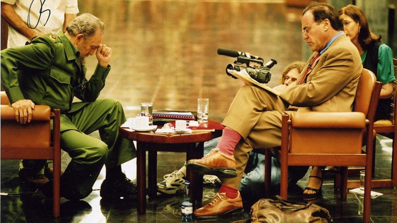 Comandante 2003 movie scene