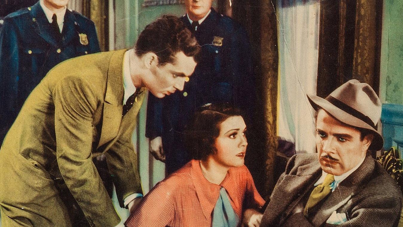 I Can't Escape 1934 movie scene