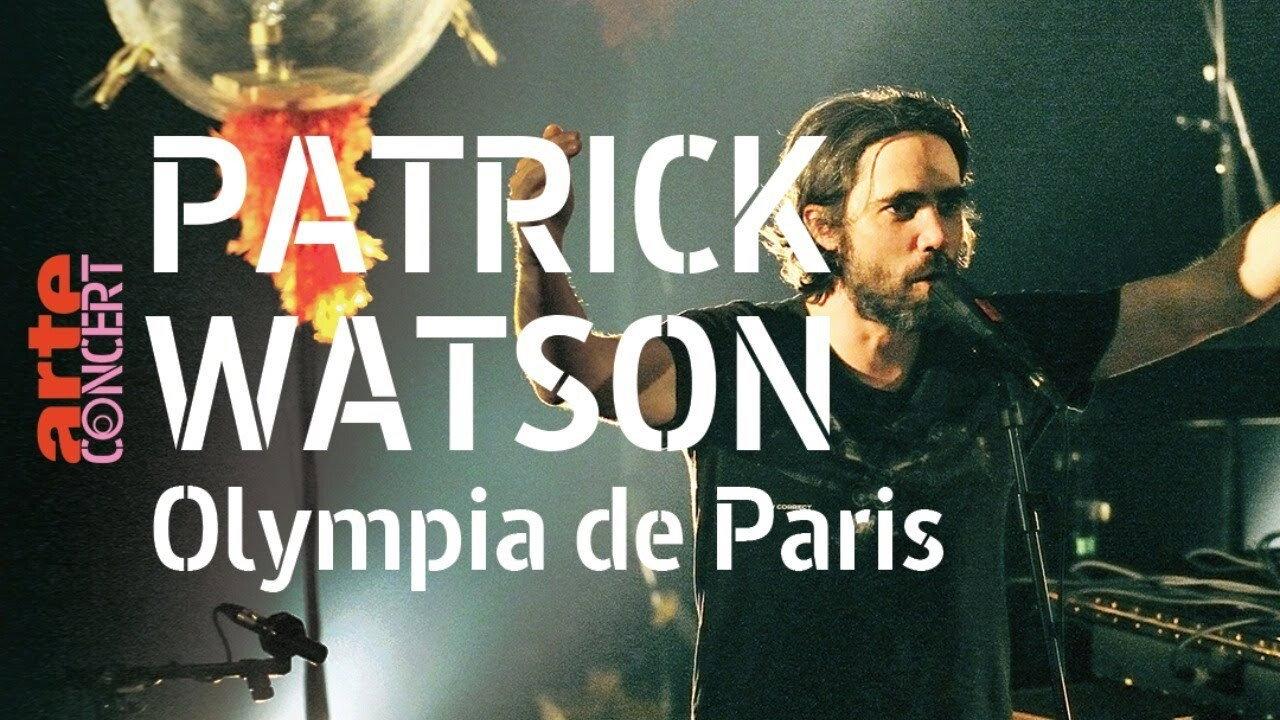 Patrick Watson à l’Olympia 2020 movie scene