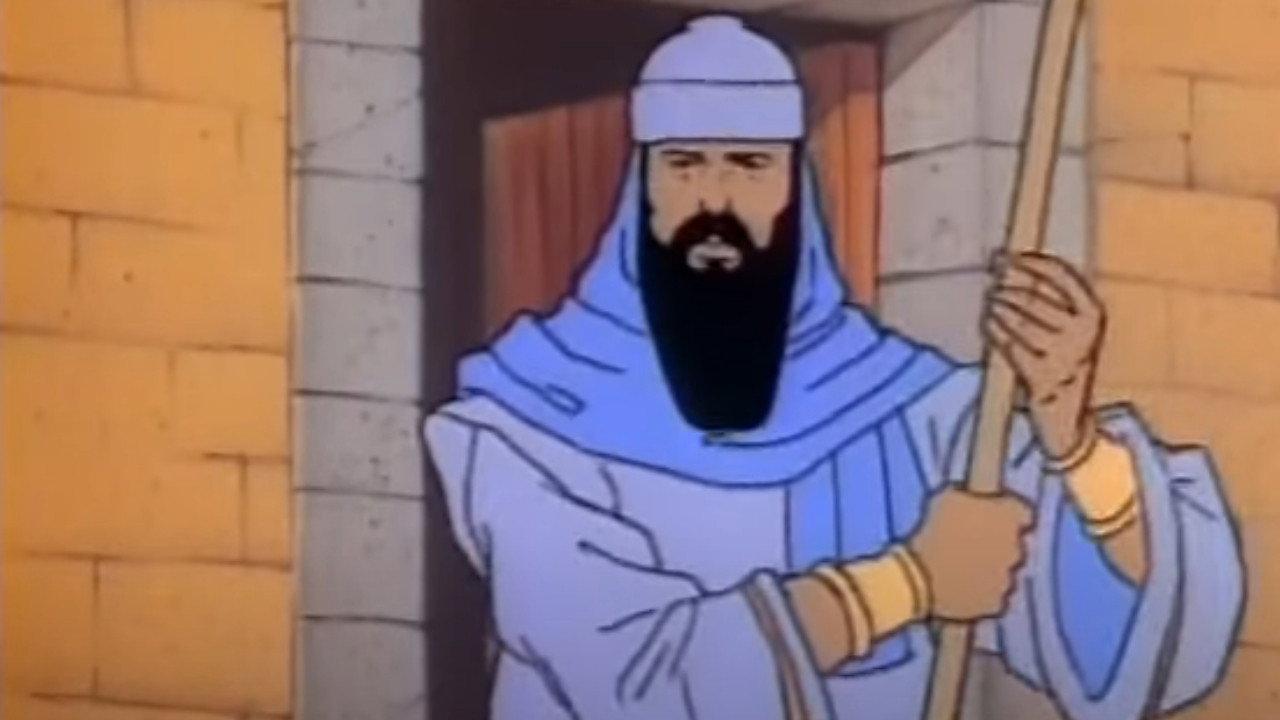 The Story of the Other Wise Man 1989 movie scene